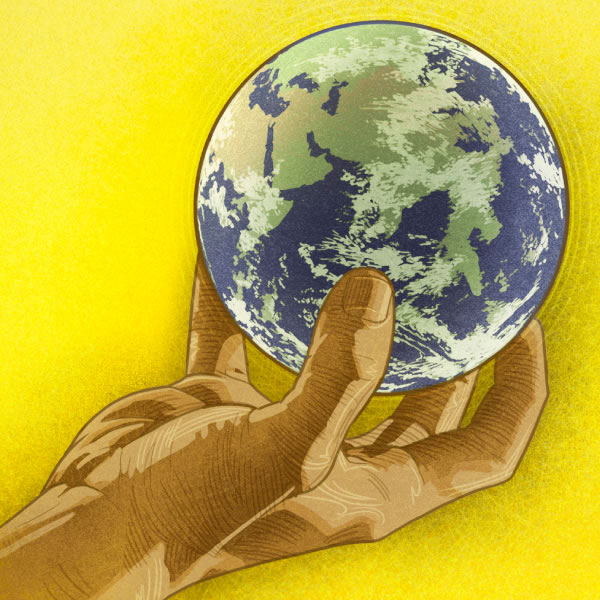 The tract “Who Really Controls the World?”