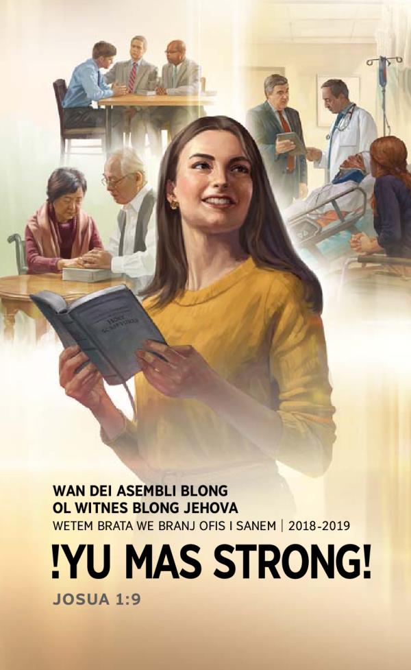 Program Blong Wan Dei Asembli 2018-2019—Wetem Brata We Branj Ofis i Sanem