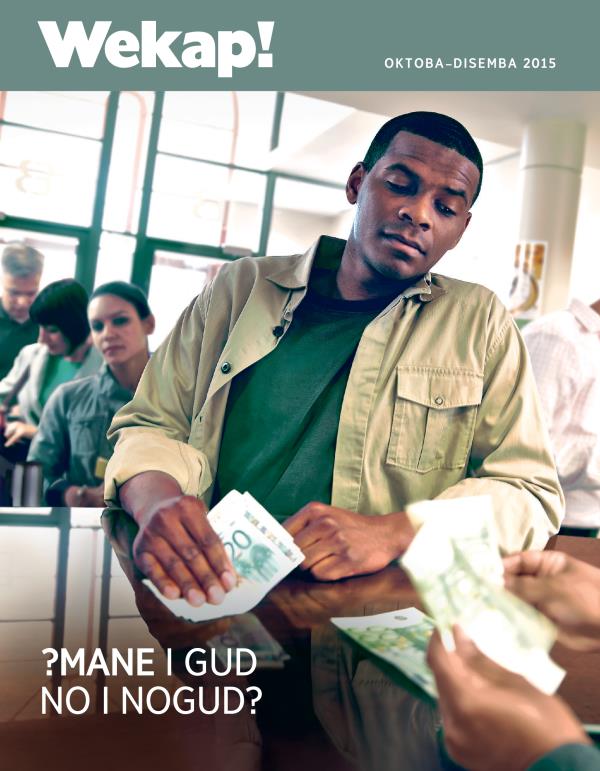 Kava blong Wekap! Magasin, Septemba 2015 | ?Mane i Gud No i Nogud?