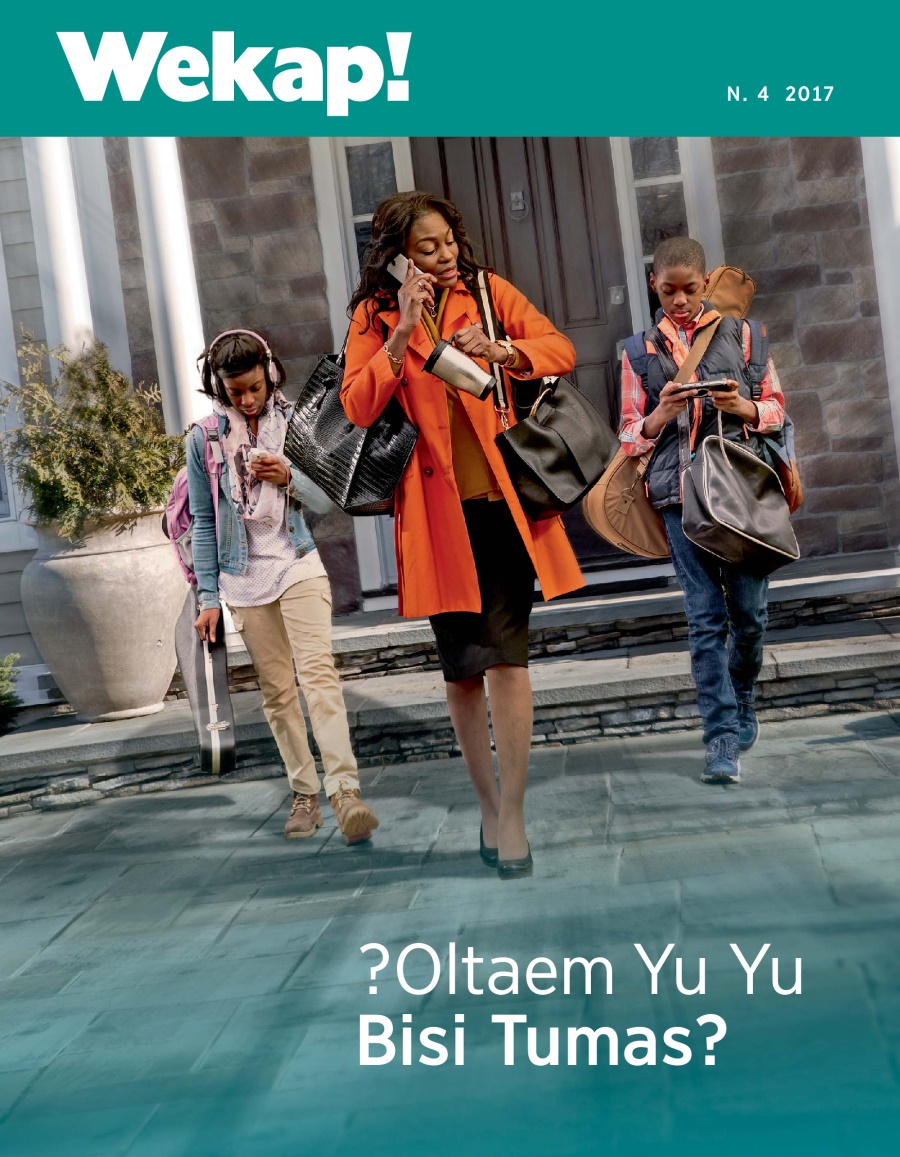 Wekap! N. 4 2017 | ?Oltaem Yu Yu Bisi Tumas?