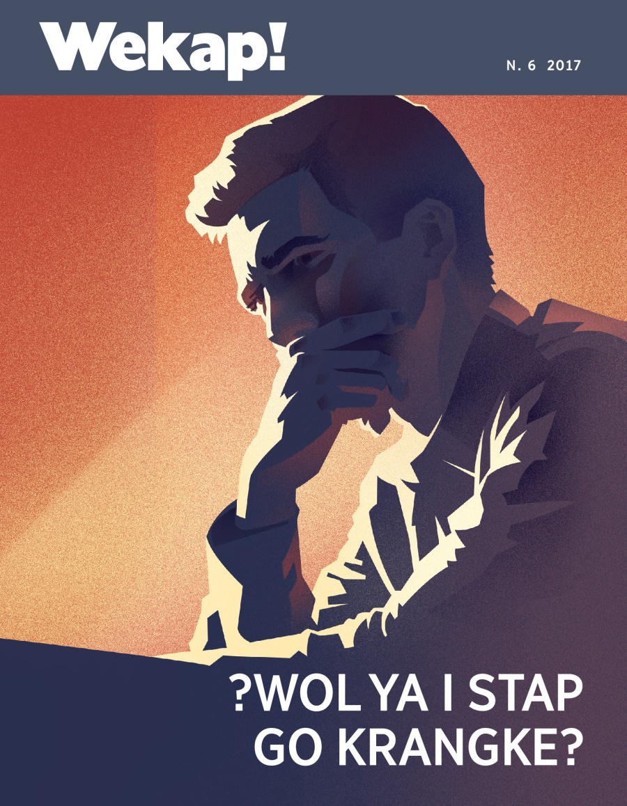 Wekap! N. 6 2017 | ?Wol Ya i Stap Go Krangke?