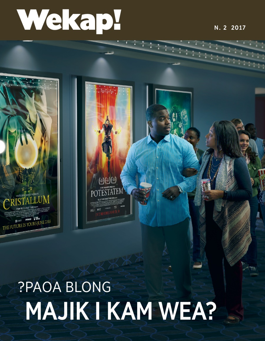 Wekap! N. 2 2017 | ?Paoa Blong Majik i Kam Wea?
