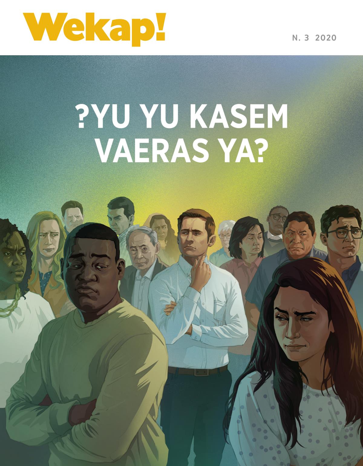 Wekap! N. 3 2020 | ?Yu Yu Kasem Vaeras Ya?