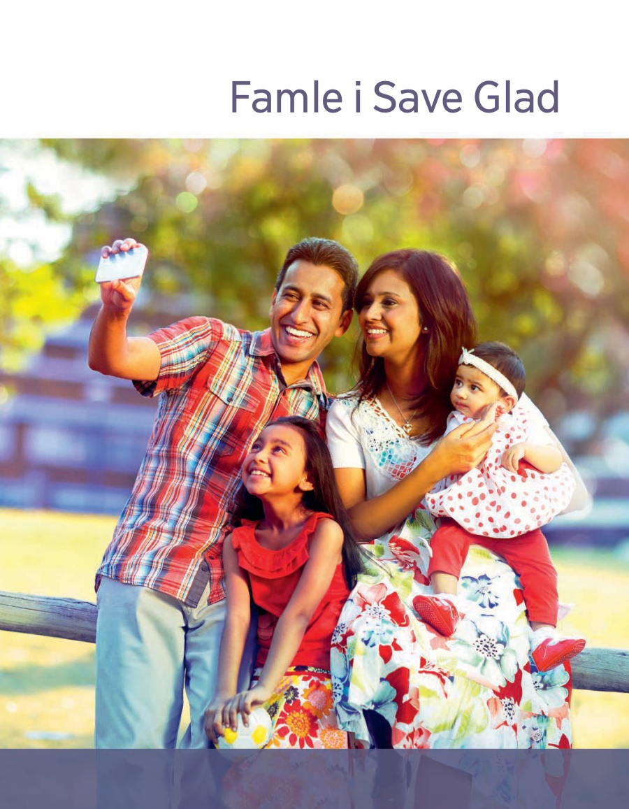 Famle i Save Glad