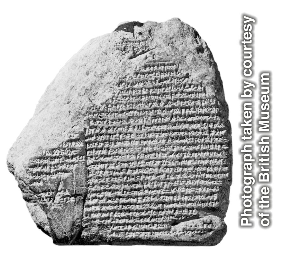 Nabonidus Kronikel