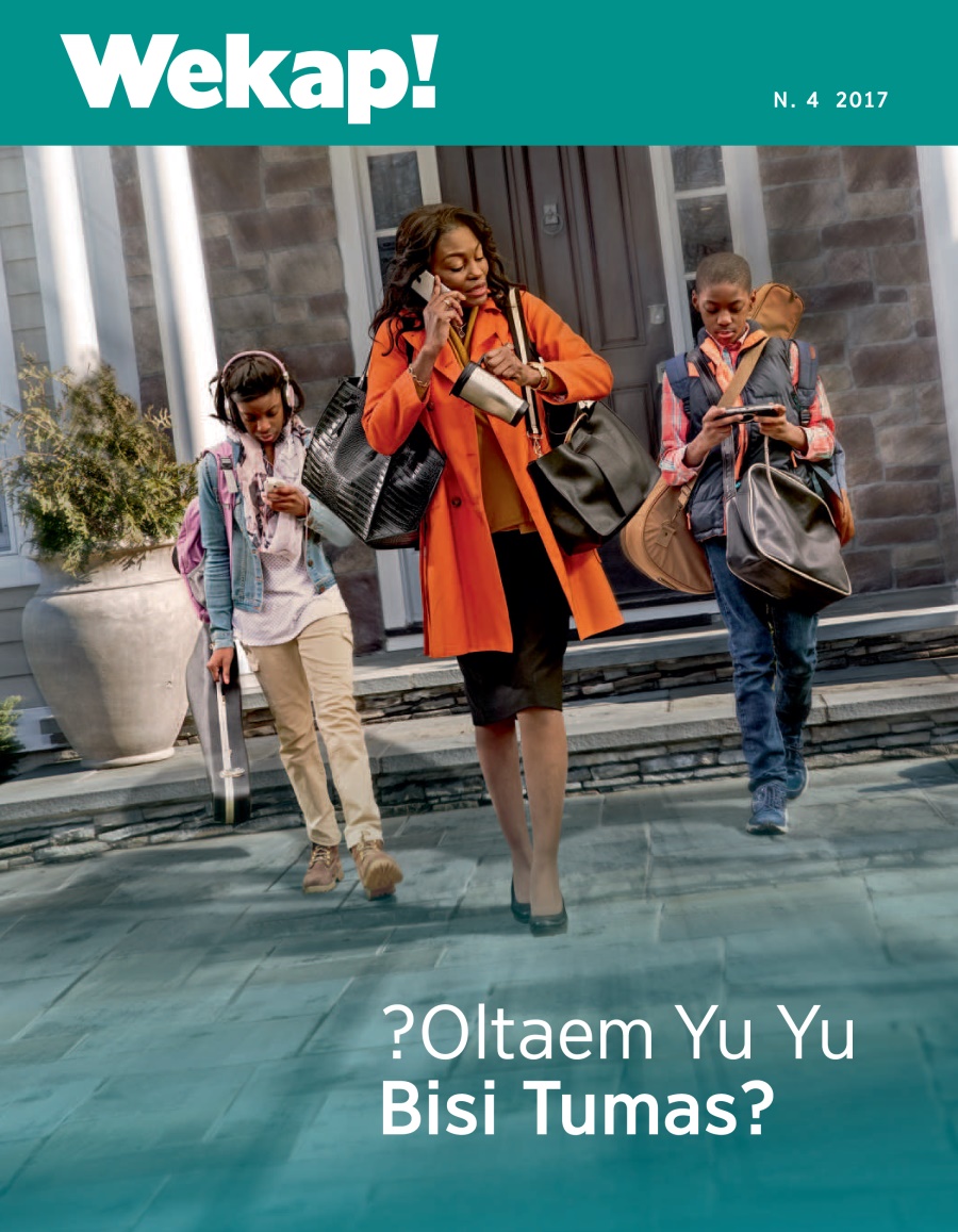 Wekap! N. 4 2017 | ?Oltaem Yu Yu Bisi Tumas?