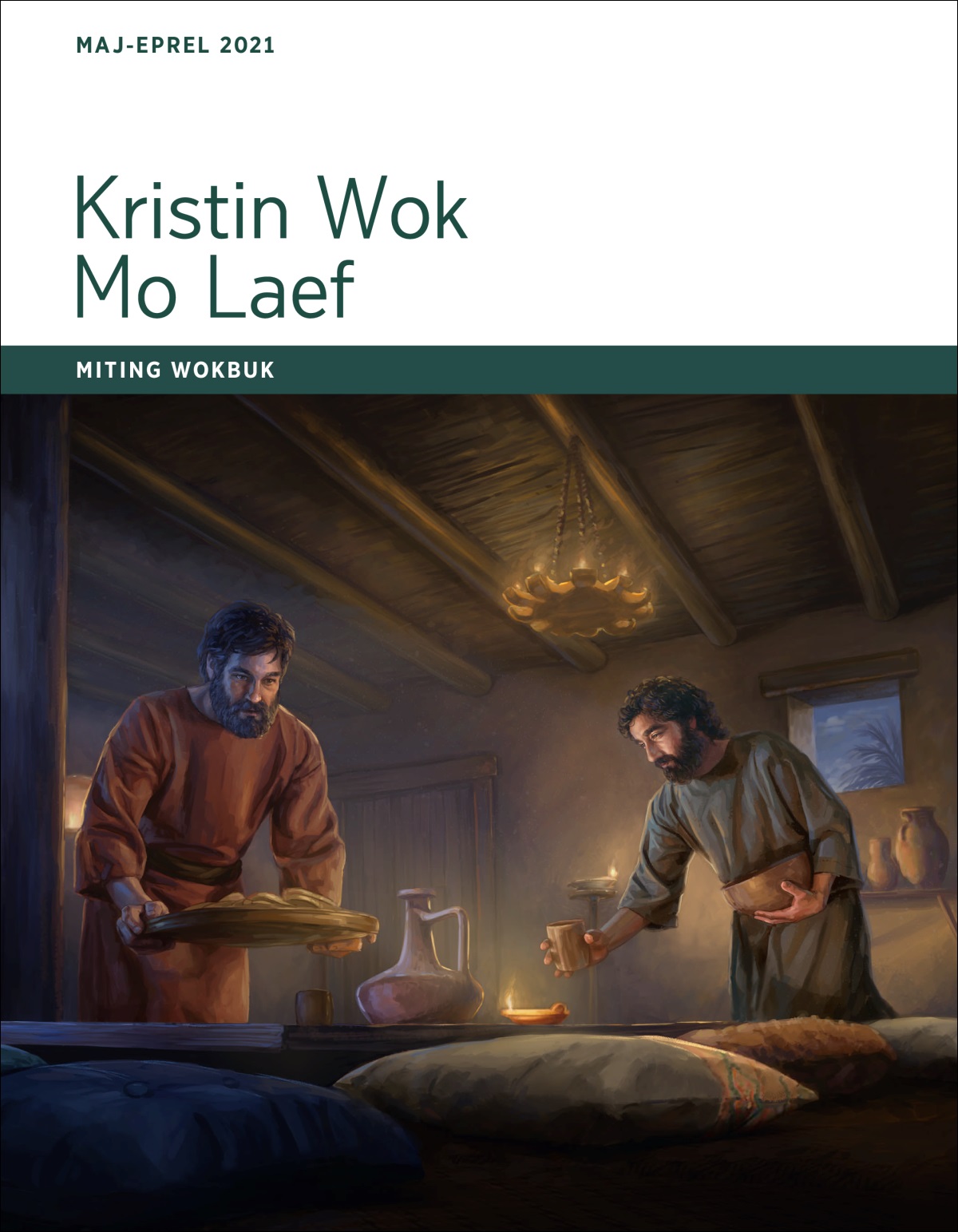 Kristin Wok Mo Laef—Miting Wokbuk, Maj-Eprel 2021.