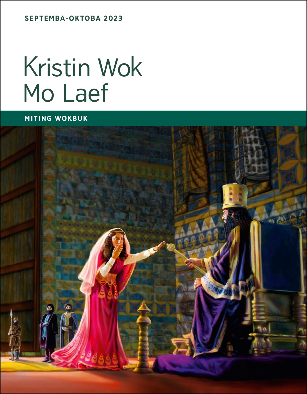 Kristin Wok Mo Laef​—Miting Wokbuk, Septemba-Oktoba 2023.