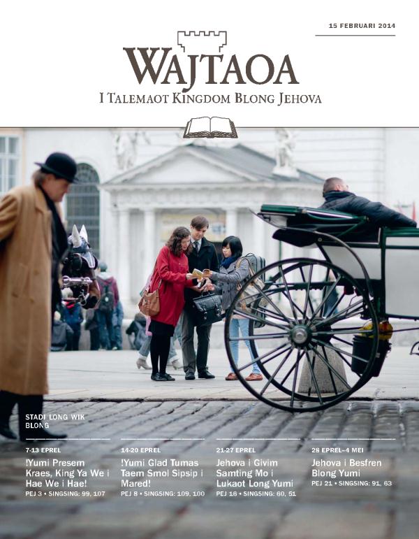 Jehovah’s Witnesses in the public ministry