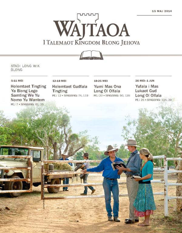 Jehovah’s Witnesses preaching at a cattle station in the Australian outback
