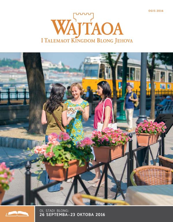 Wajtaoa Stadi, Ogis 2016