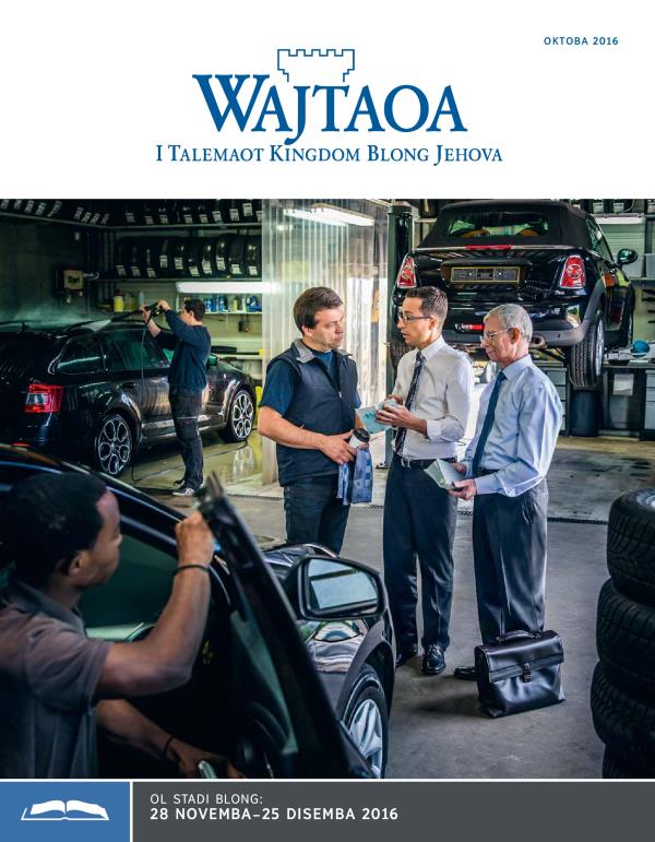 Wajtaoa, Oktoba 2016