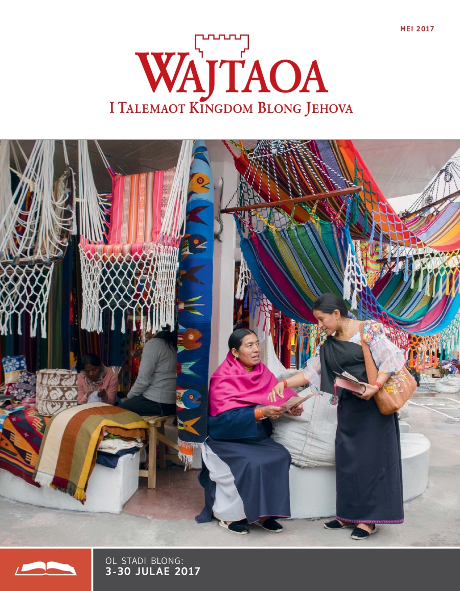 Wajtaoa Stadi, Mei 2017