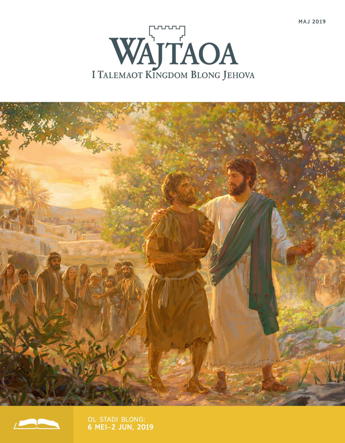Wajtaoa Stadi, Maj 2019
