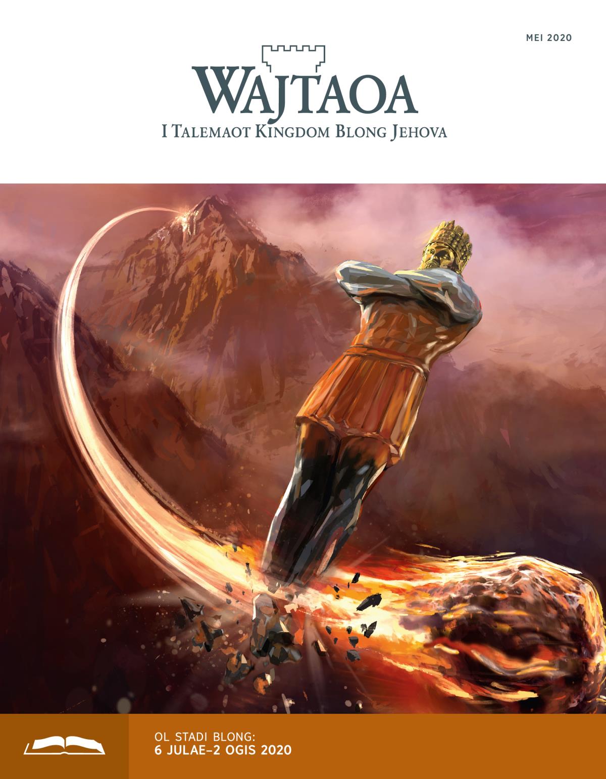 Wajtaoa Stadi, Mei 2020.