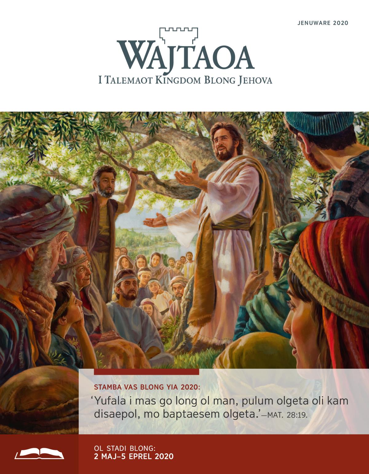 Wajtaoa Stadi, Jenuware 2020.