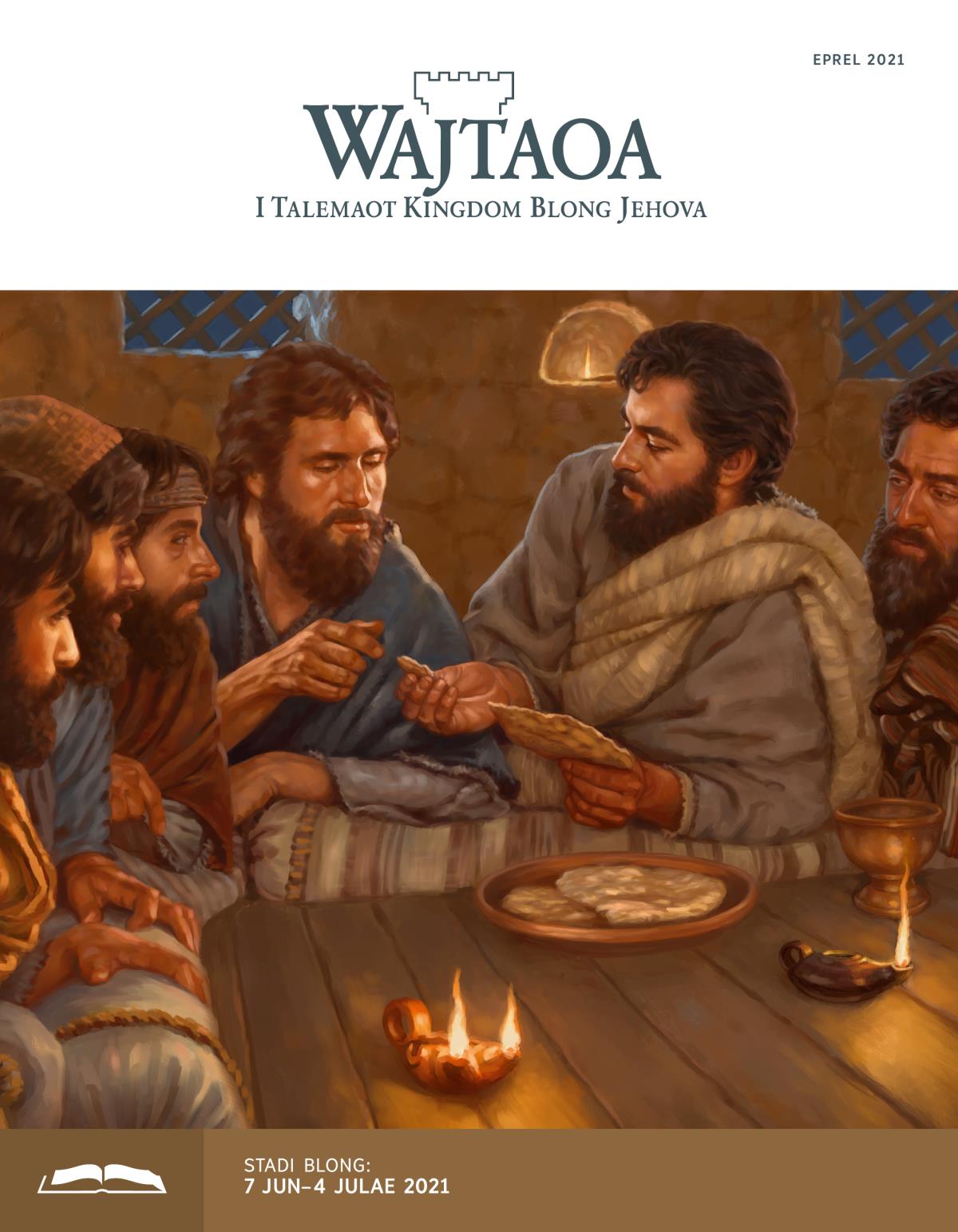 Wajtaoa Stadi, Eprel 2021.