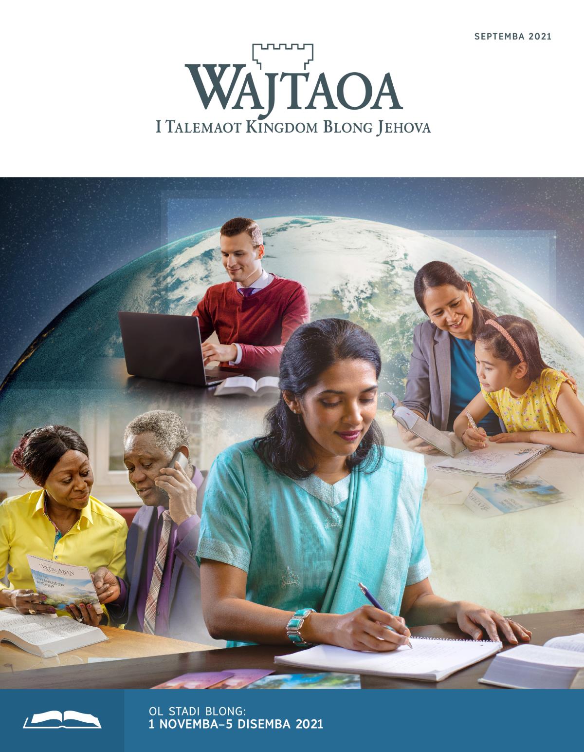 Wajtaoa Stadi, Septemba 2021.