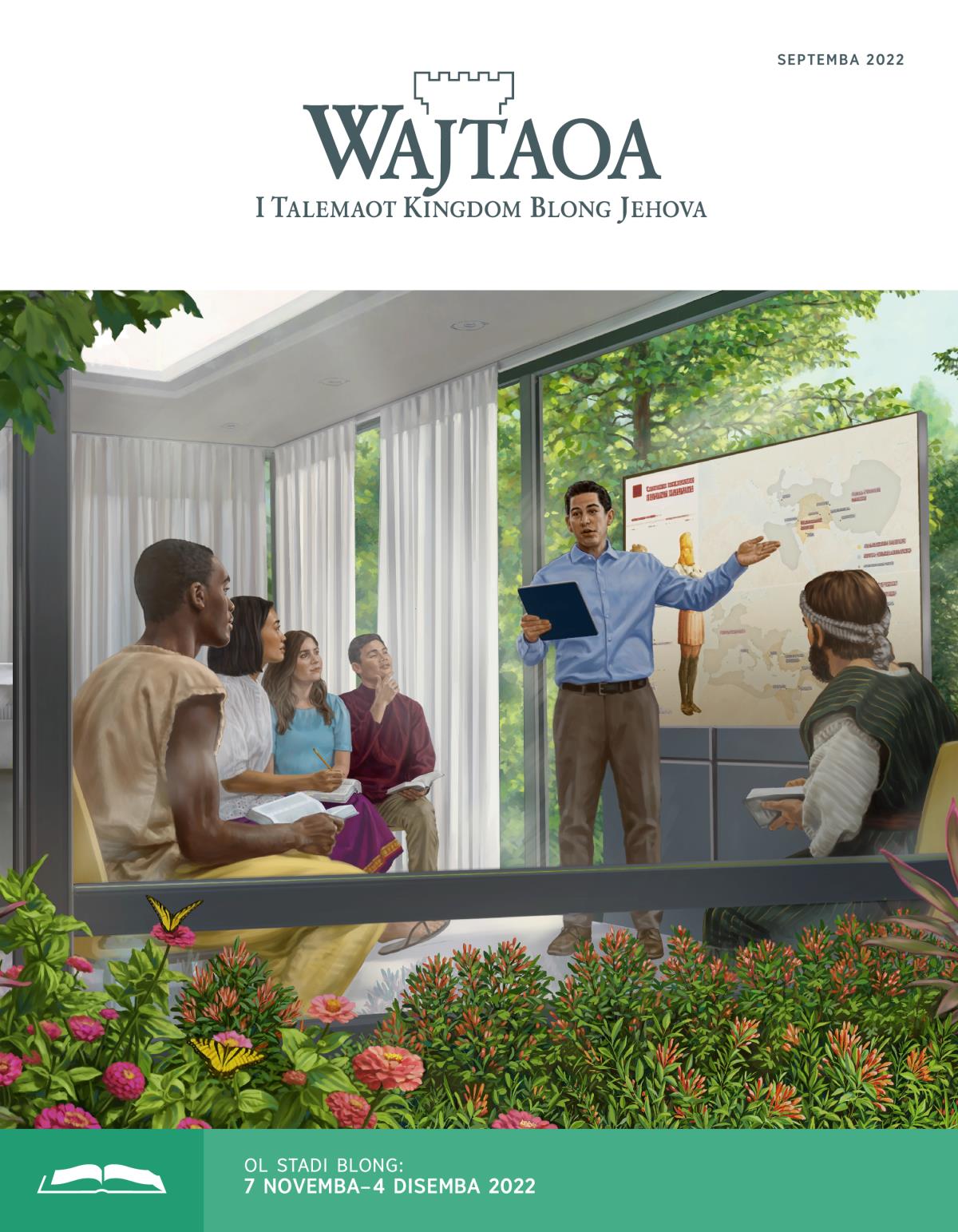 Wajtaoa Stadi, Septemba 2022.