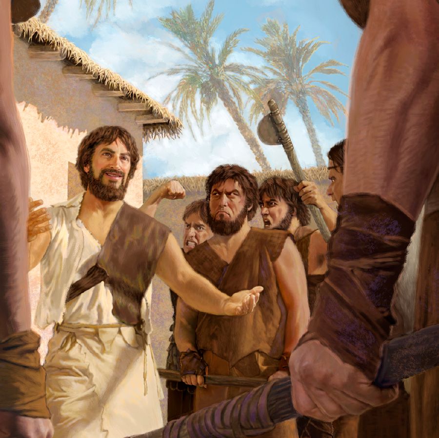 Inok i prij long ol man we oli no save God