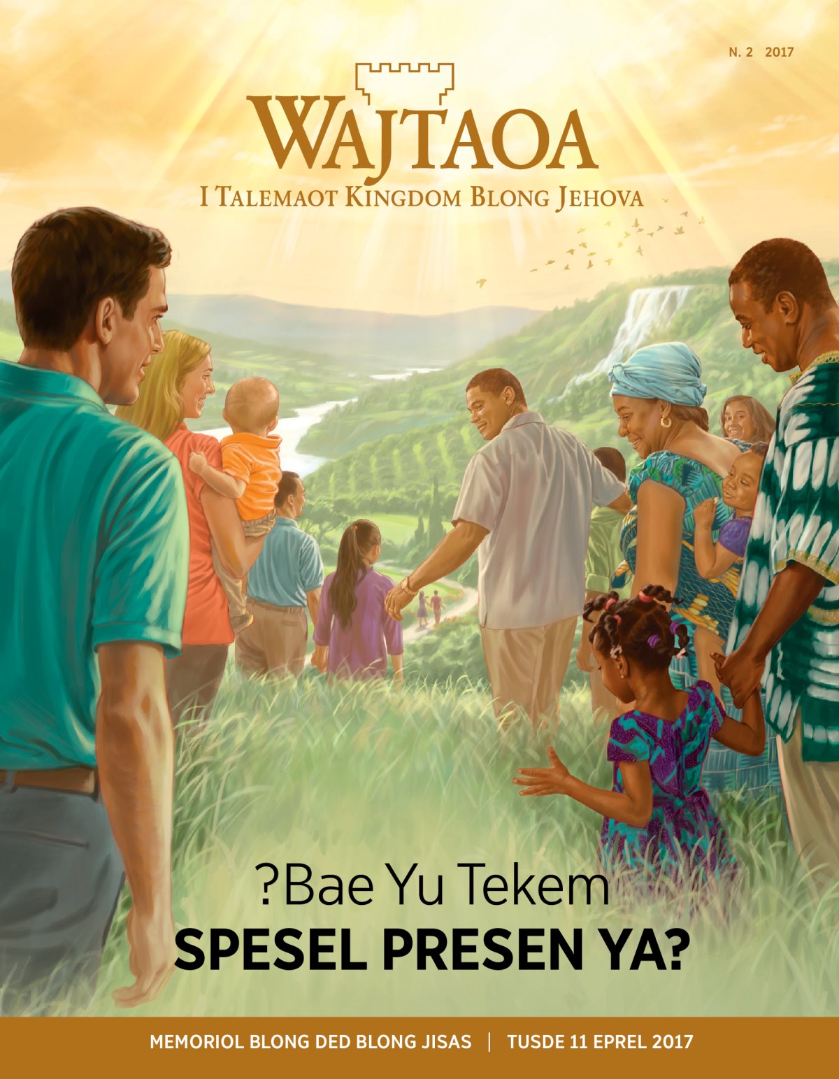 Wajtaoa, N. 2, 2017 | ?Bae Yu Tekem Spesel Presen Ya?
