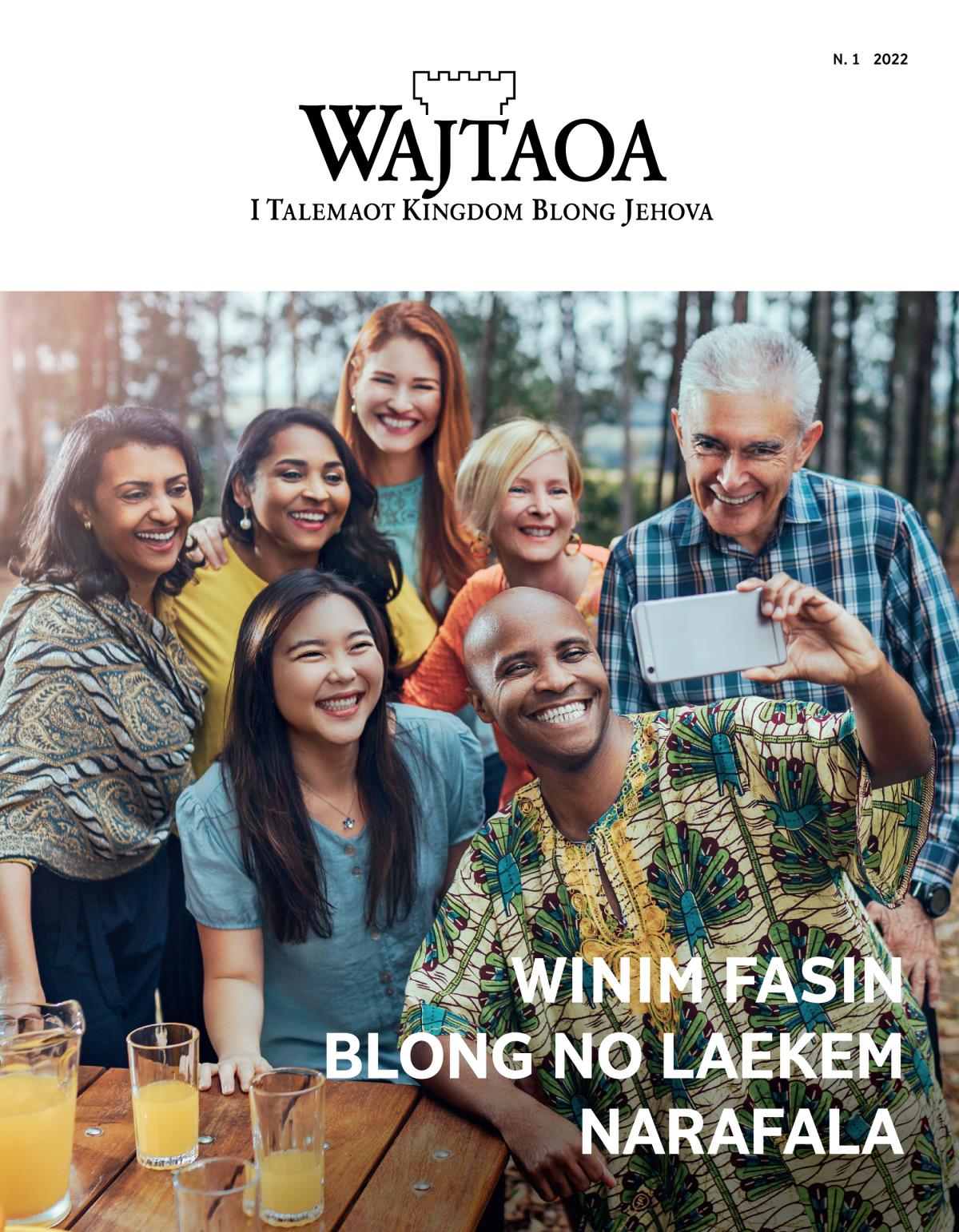 Wajtaoa, N. 1 2022 | Winim Fasin Blong No Laekem Narafala.