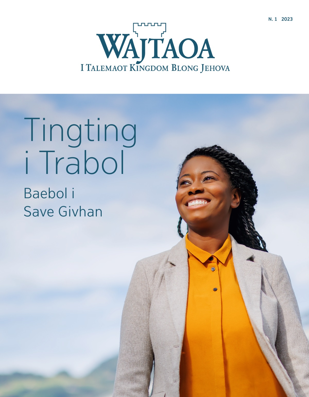 Wajtaoa, N. 1 2023 | Tingting i Trabol​—Baebol i Save Givhan.