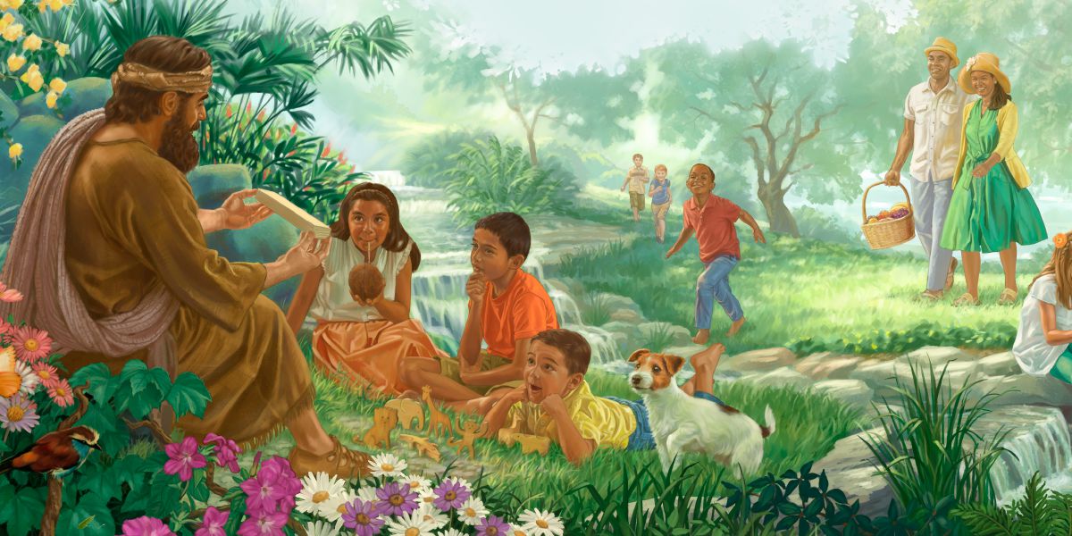 Eniwanrẹn kevbe ibiẹka gha sọyẹnmwẹ agbọn vbe paradias