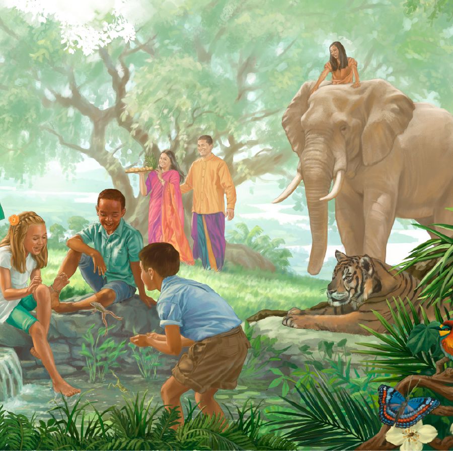 Eniwanrẹn kevbe ibiẹka gha sọyẹnmwẹ agbọn vbe paradias