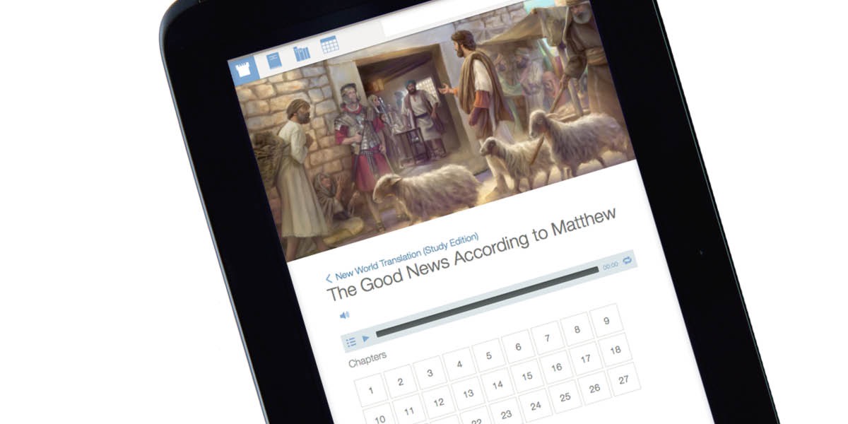 Avbe ayahọmwaehọ eso ni dekaan ebe Matiu vbe New World Translation nọ rre intanẹt