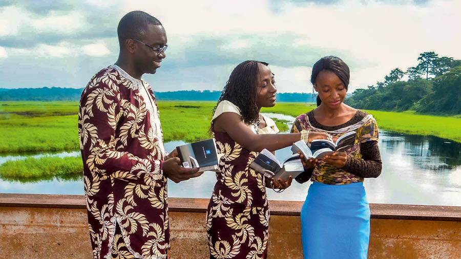 E Léonce vbe Gisèle gha kporhu ma okhuo ọkpa vbe uhunmwu agbadi.