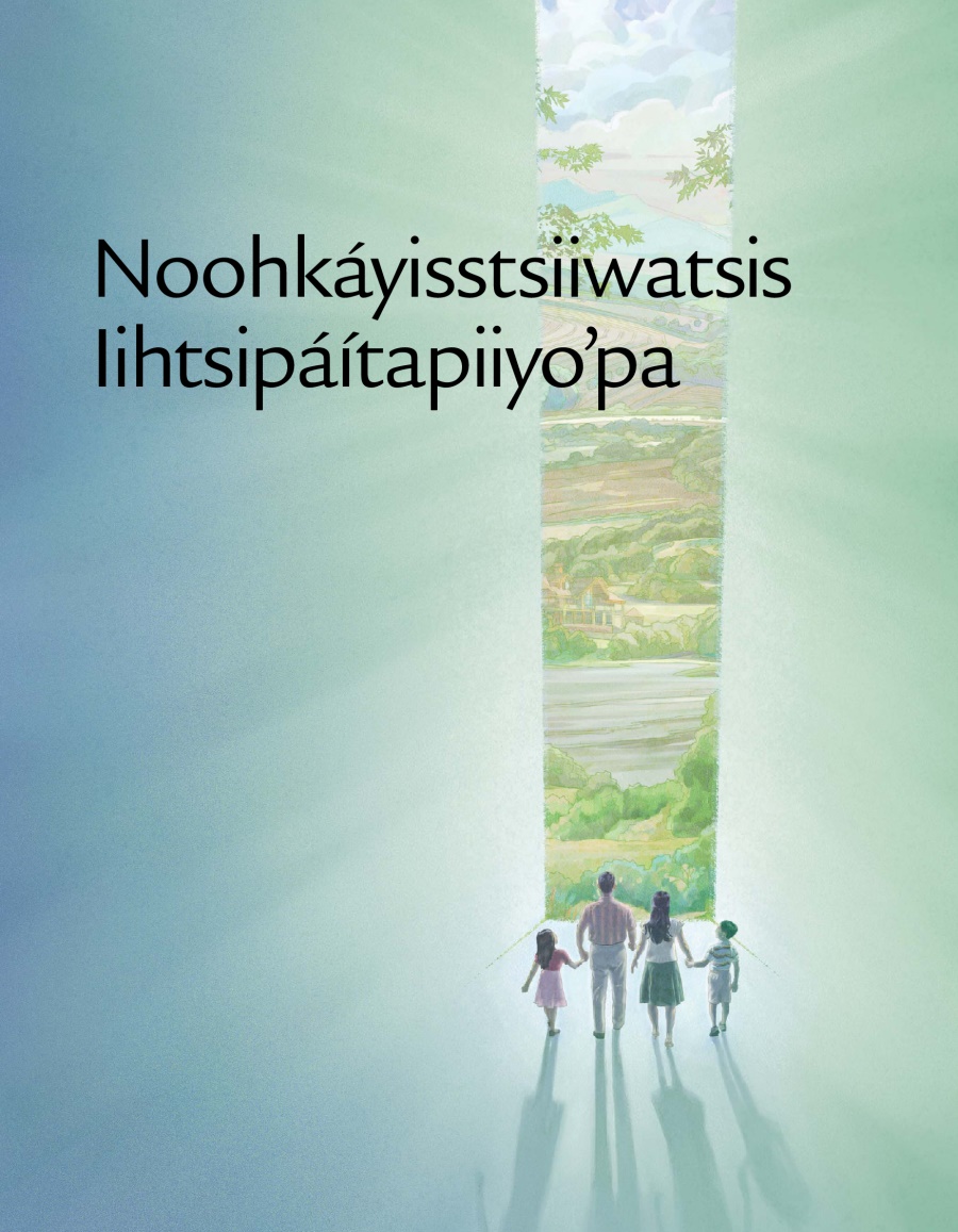 Iitóómssinaiiʼpa Noohkáyisstsiiwatsis Iihtsipáítapiiyoʼpa sináákiaʼtsisi