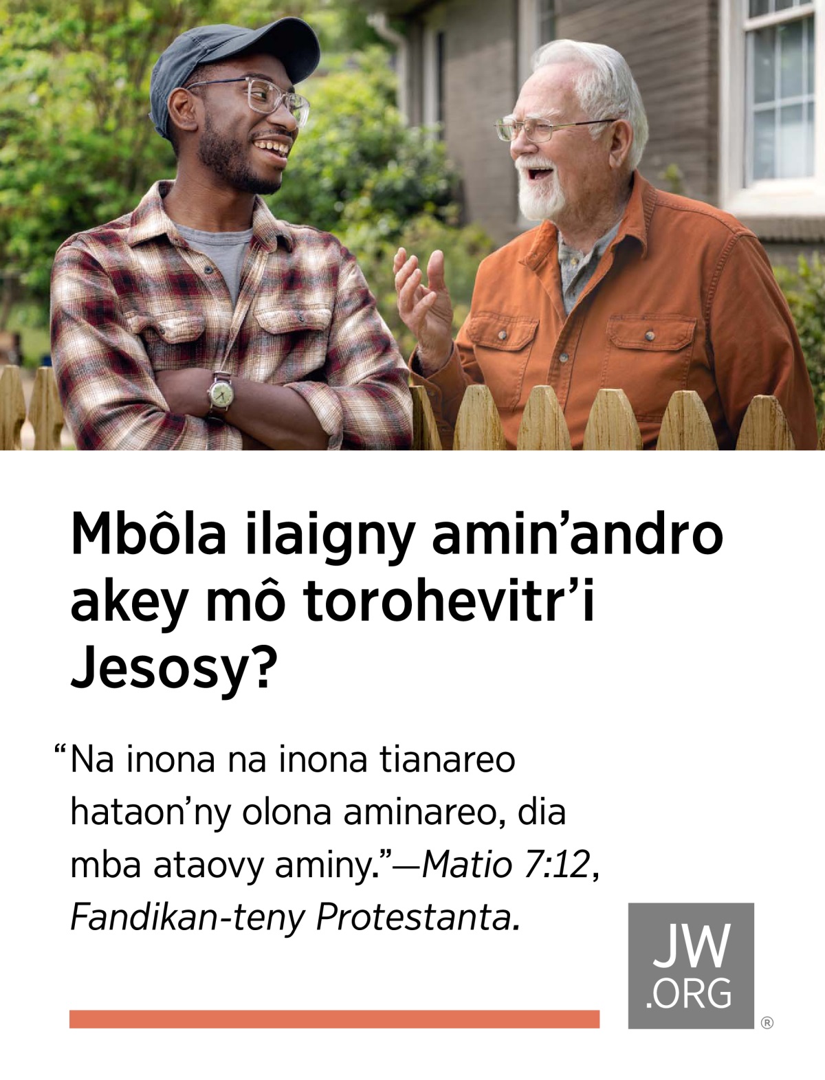 Ôlon-droa lahy milamin-koragna avy amy fefy magnasaraka lakoron-jare.