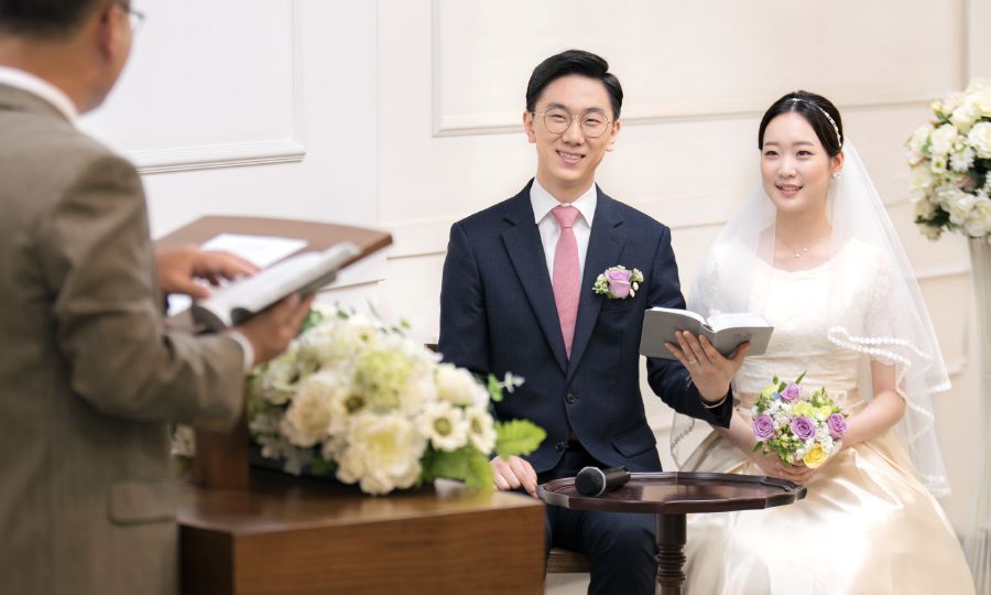 Discours de mariage