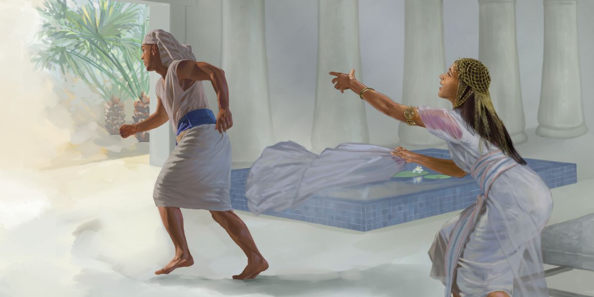 Joseph a tube minga Potiphar
