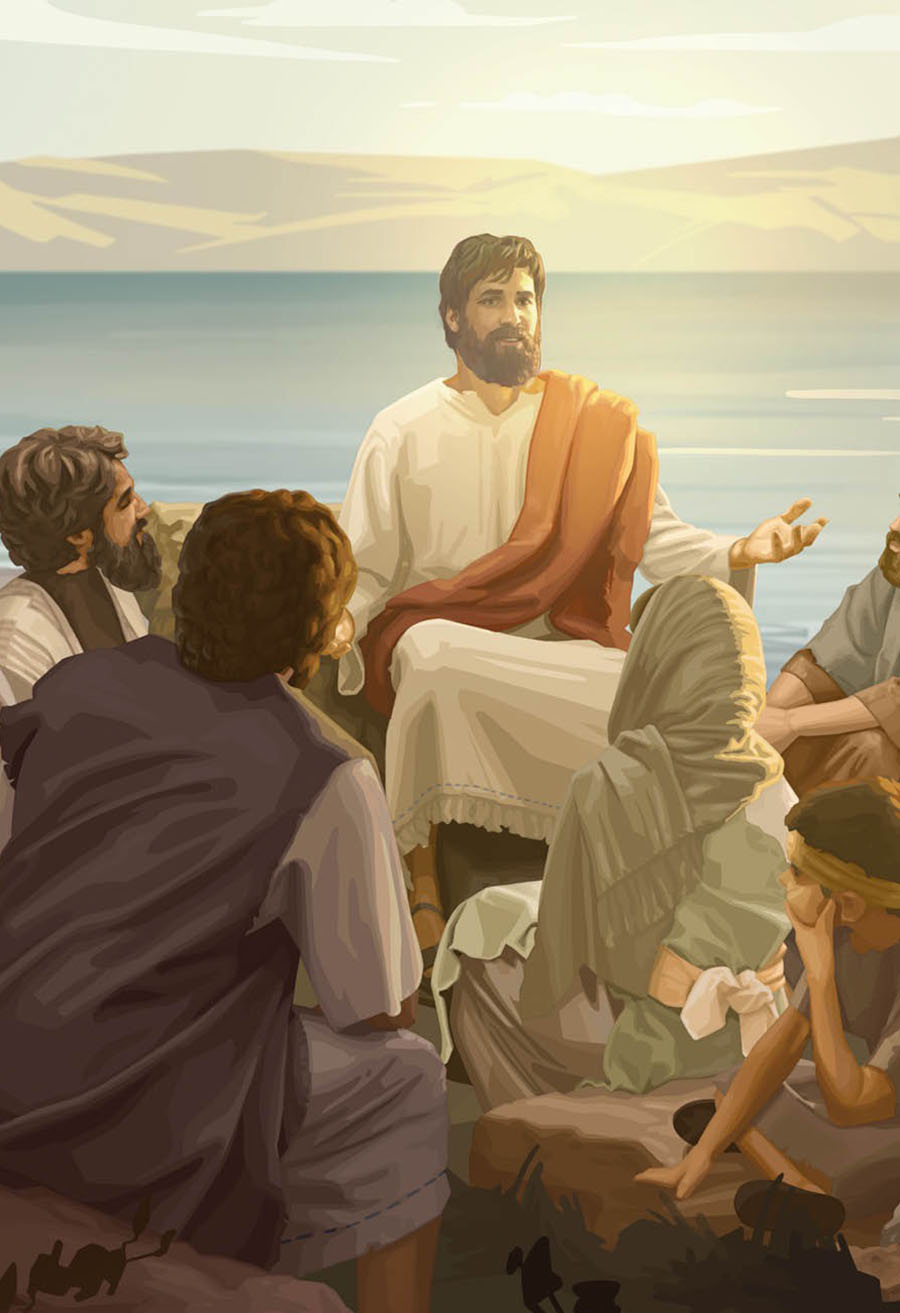 Yésus a ye’ele beta nsamba bôt