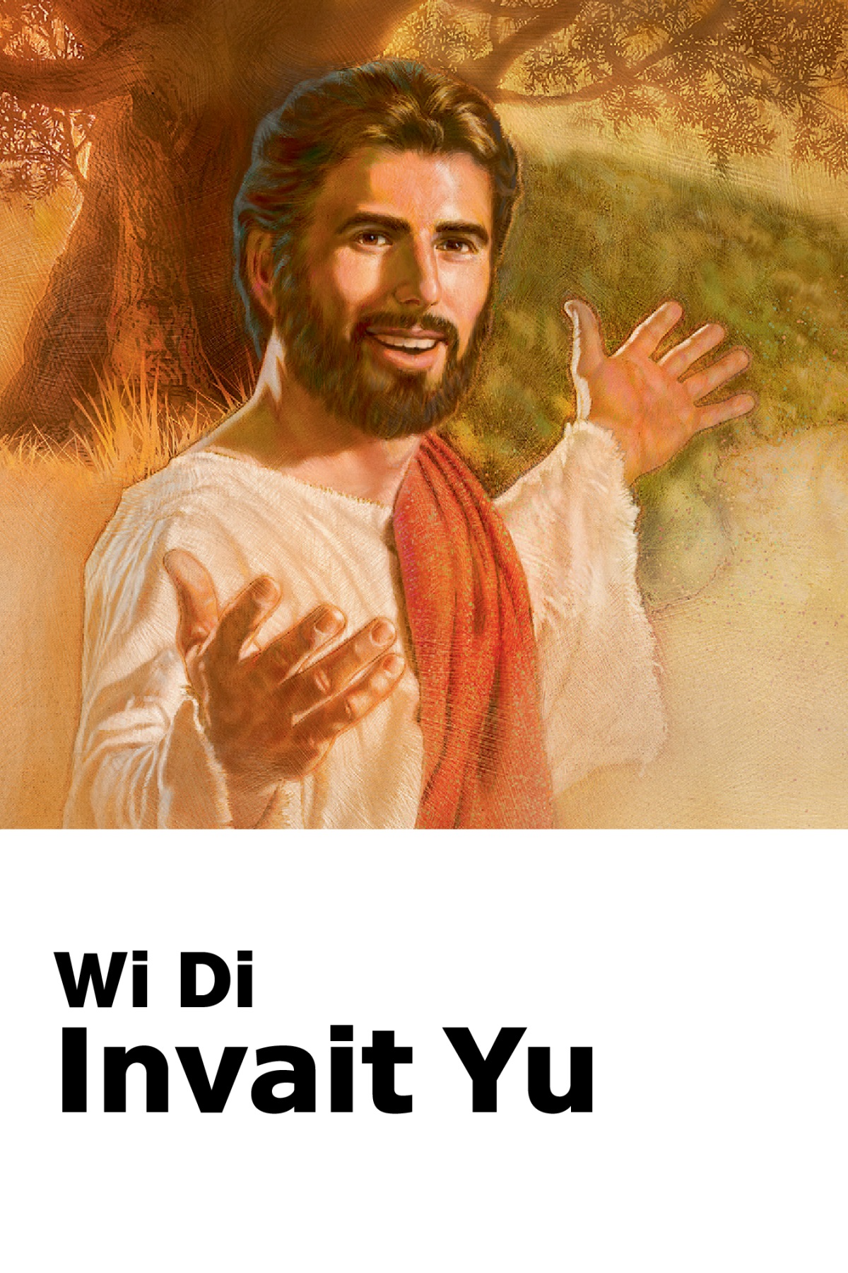 Wahn invitayshan tu di Memoaryal a Jeezas det, weh gat aan ‘Wi Di Invait Yu!ʼ
