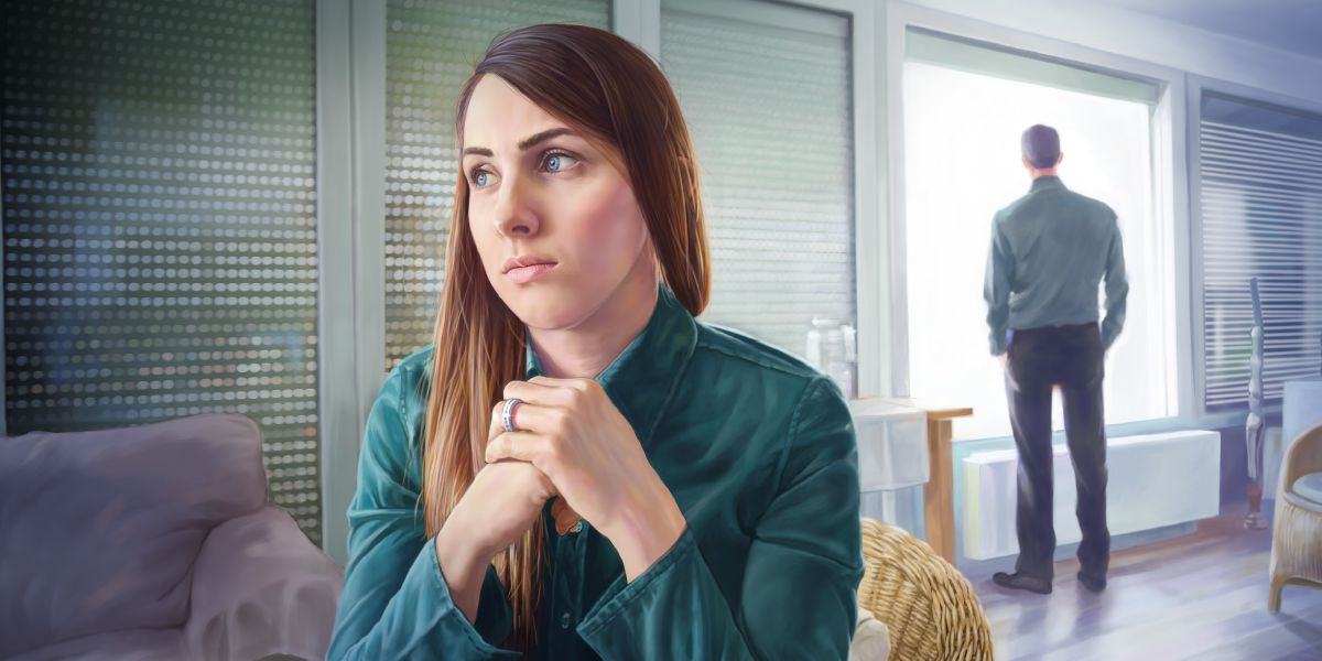 Contrário à vontade do marido, uma mulher decide não fazer um aborto