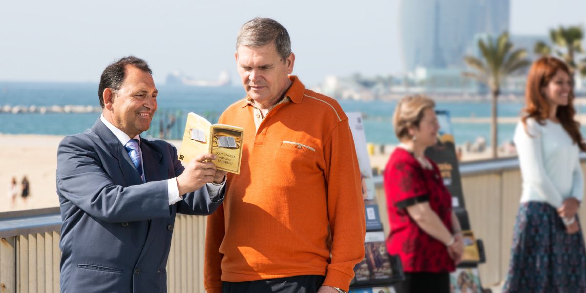 Antonio Jiménez na pregação