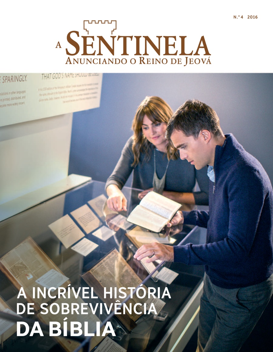 Revista A Sentinela, N.° 4, 2016 | A incrível história de sobrevivência da Bíblia