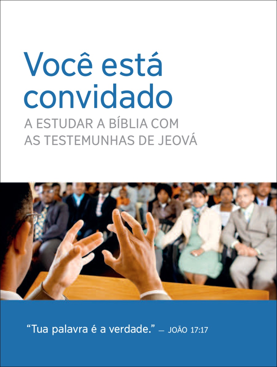 Convite para as reuniões