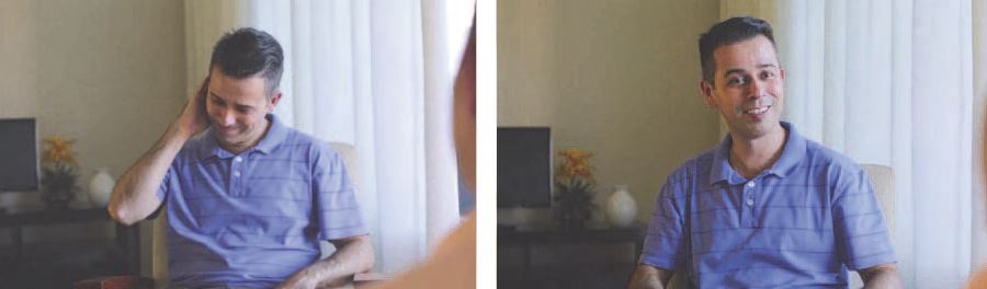 Um estudante fica confuso quando seu instrutor não ensina do modo certo; o estudante entende bem quando seu instrutor ensina do modo certo 