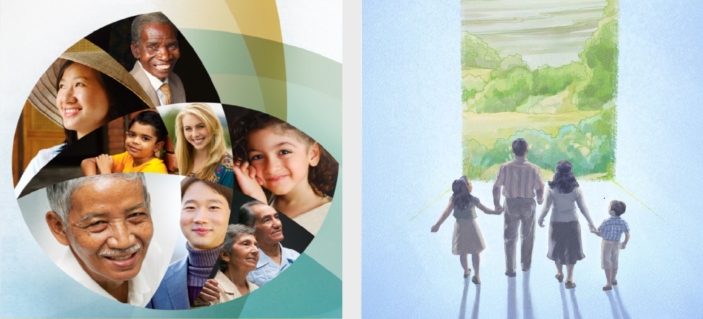 O livro ‘Você Pode Entender a Bíblia!’ e a brochura ‘Boas Notícias de Deus para Você!’.