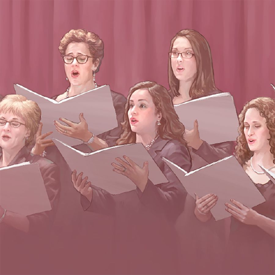 Cantemos a Jeová — orquestra e coral