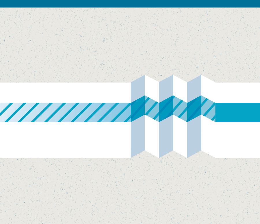 Linhas coloridas representando as profecias sobre cativeiro e restauração