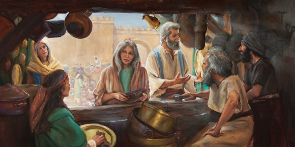 Irmãos de mais idade encorajando outros a servir a Deus