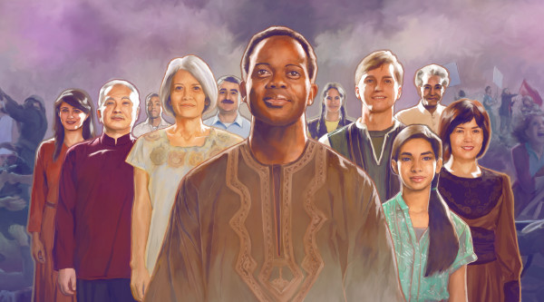 Cristãos encarando a grande tribulação com uma atitude positiva, confiantes de seu livramento