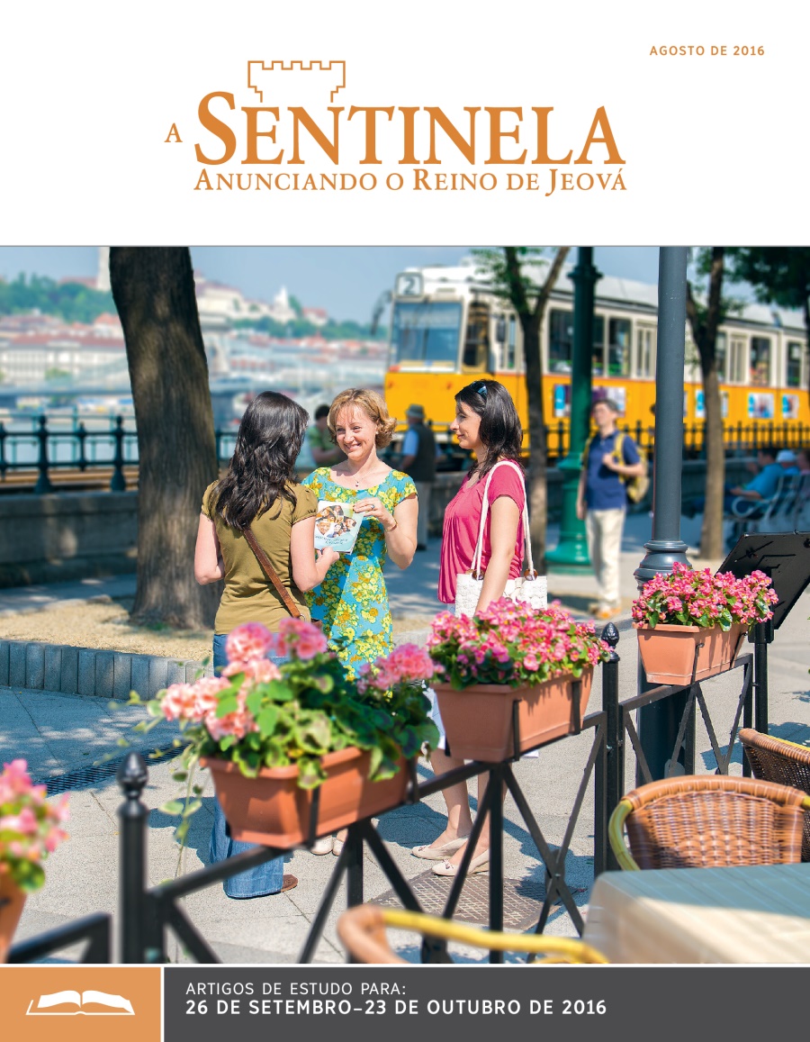 A Sentinela — Edição de Estudo, agosto de 2016