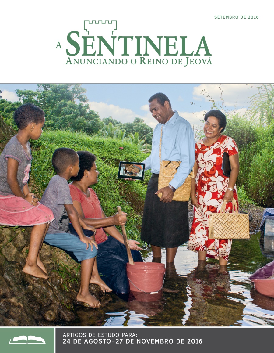 A Sentinela — Edição de Estudo, setembro de 2016