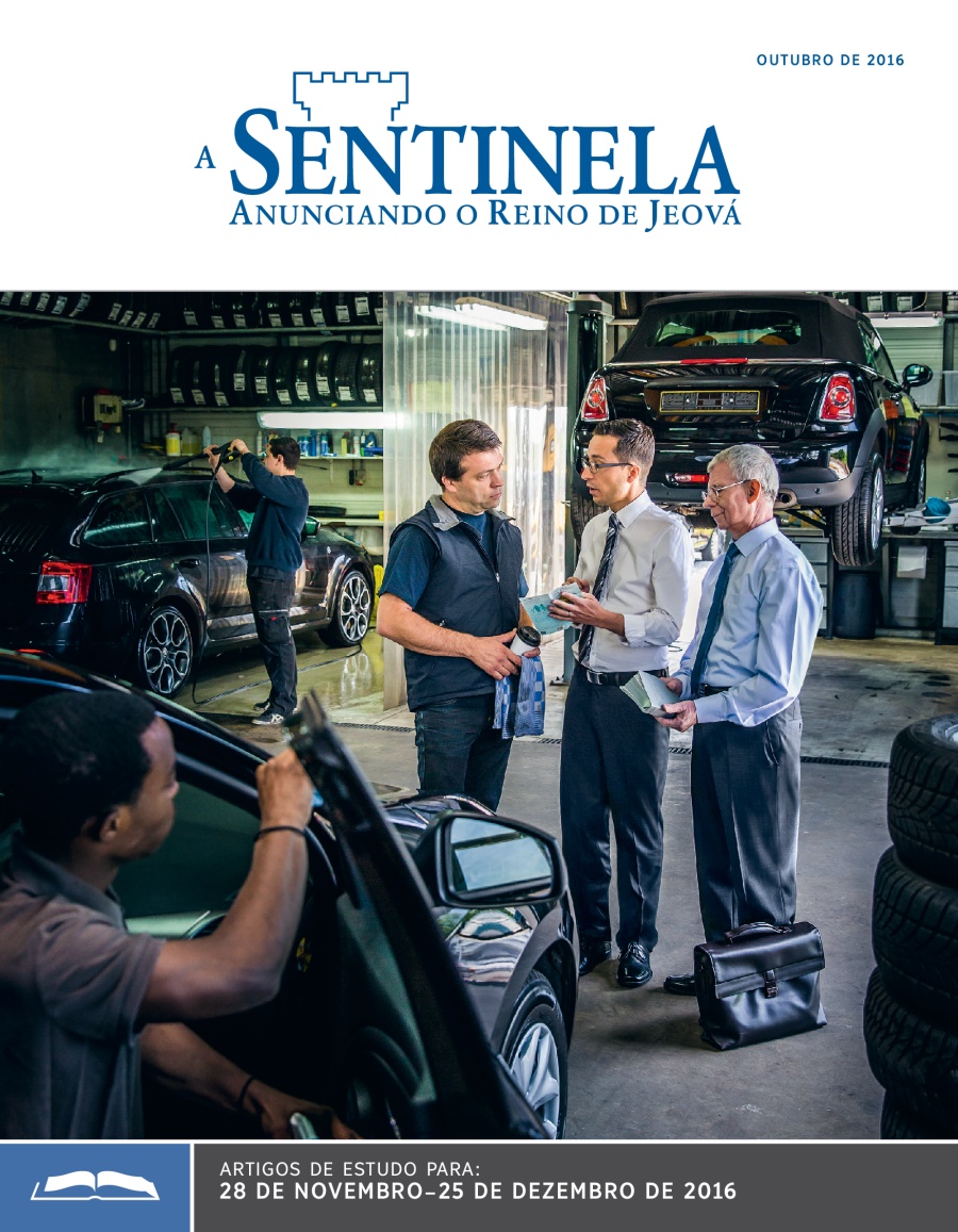 A Sentinela, Edição de Estudo, outubro de 2016